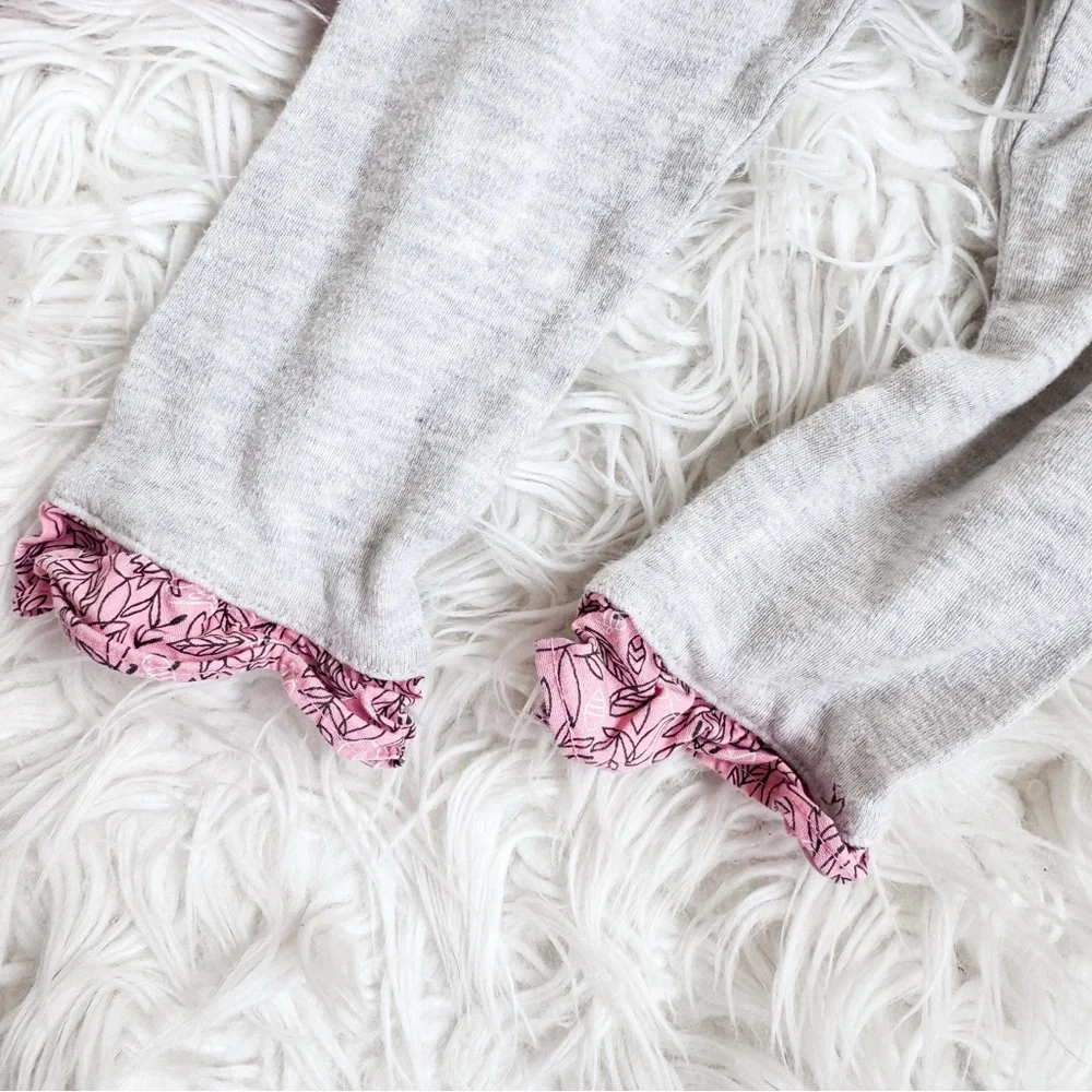 Quiltex | Pink Birdie Cotton Matching Set - Picture 2 of 6